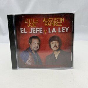 El Jefe Y La Ley by Little Joe / Ramire (CD, 2014)